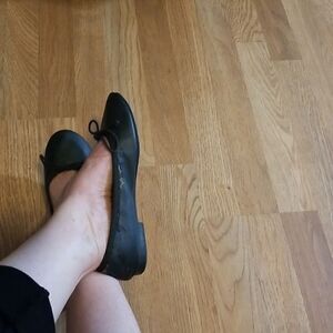 Pre-ownd women's Flats 7  black